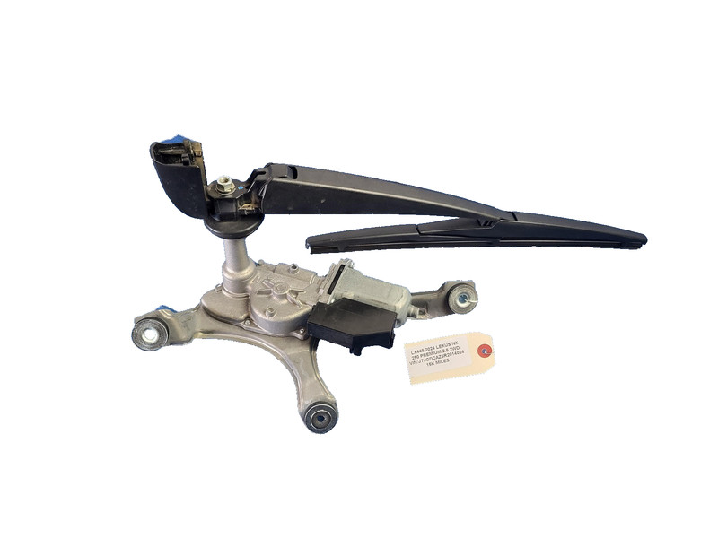 2022-2024 Lexus NX 250 Rear Trunk Liftgate Tailgate Wiper Motor 2.5L FWD 15k OEM