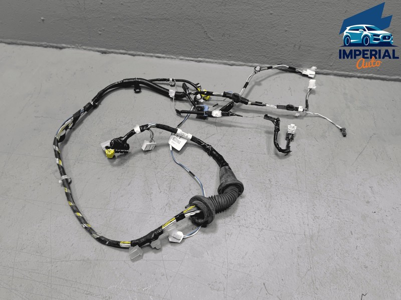 TOYOTA RAV4 FRONT RIGHT PASSENGER SIDE DOOR WIRE HARNESS OEM 2019-2022