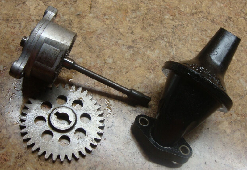 2003 Suzuki GSX-R1000 GSXR1 R1 GSXR1000 Engine Motor Oil Pump Gear Screen 03