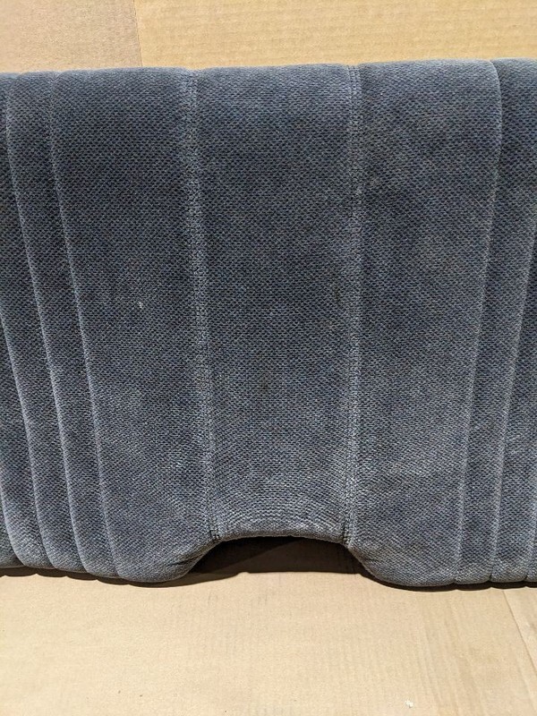 95 93-02 Firebird Trans Am Rear Seat Backrest Lower Cushions Graphite 1177723