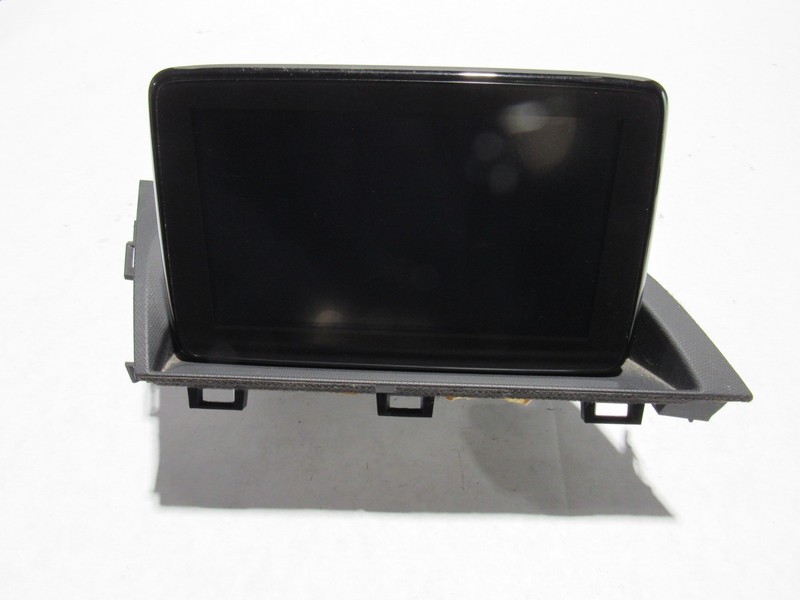 Mazda MX-5 Miata 2019 Dash Information Display Screen W/ Radio Receiver 15-25 *