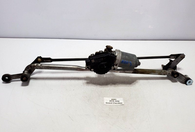 ✅ 14-15 OEM Jeep Grand Cherokee Windshield Wiper Motor Linkage W/ Module