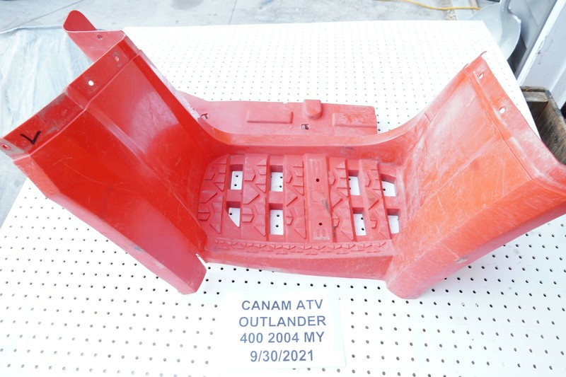 CANAM ATV OUTLANDER 400 LEFT HAND FOOTWELL 705000862