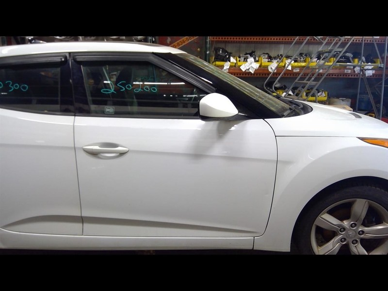 Passenger Right Front Door Glass Roof Fits 12-15 VELOSTER 1606296