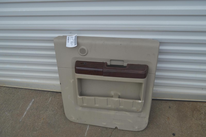 2008-2010 FORD F250 SUPER DUTY REAR RIGHT SIDE DOOR PANEL TRIM COVER OEM