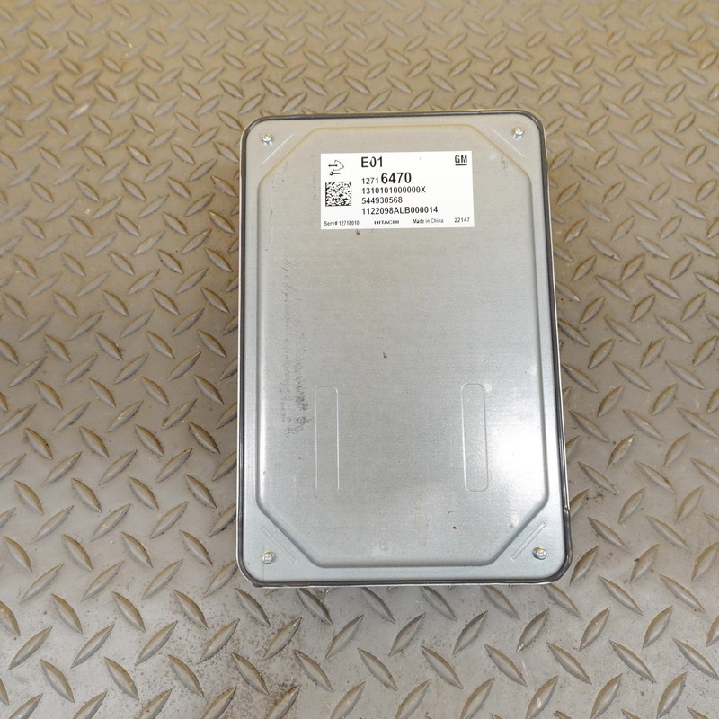2021-2024 BUICK ENVISION ENGINE COMPUTER MODULE ECU PCM 12716470