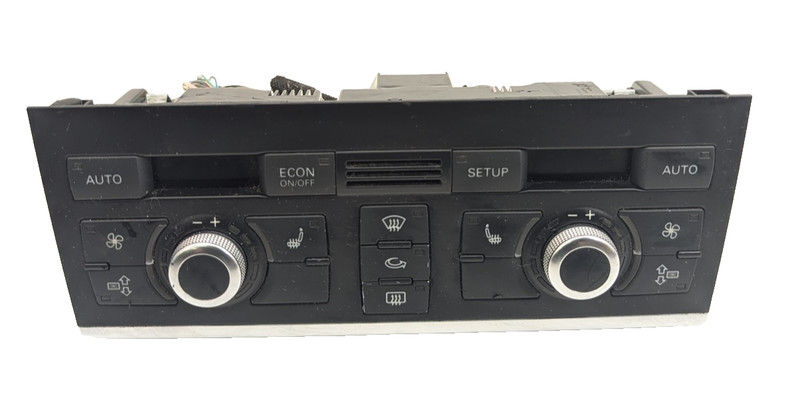2007-2009 AUDI Q7 AC HEATER CLIMATE TEMPERATURE CONTROL SWITCH OEM 4L0820043F