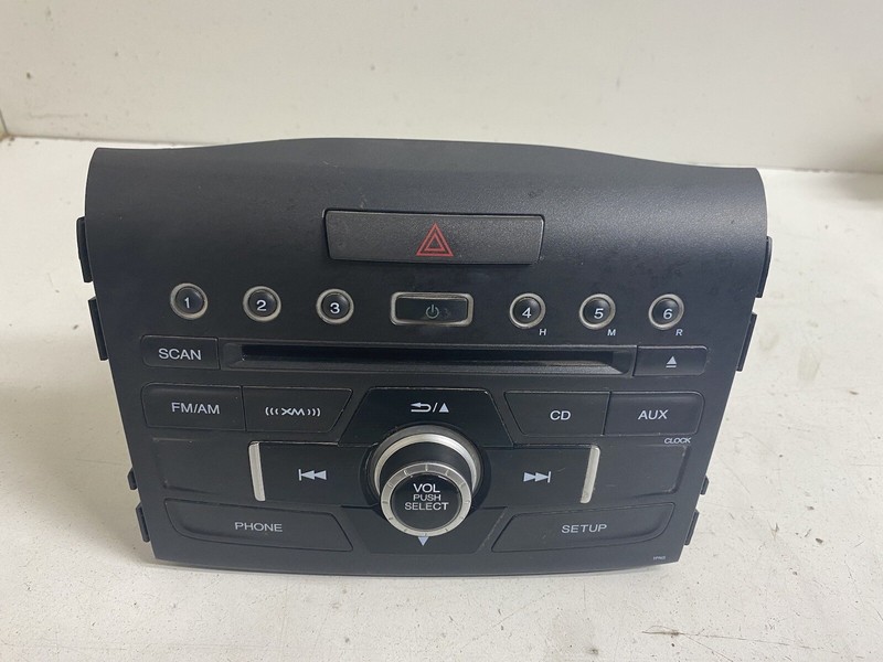 2012-2014 Honda CR-V CRV NON-NAV Radio Stereo Disc CD Player 39100-T0A-A213-M1