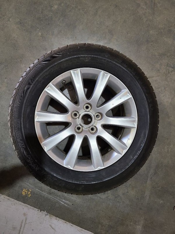 Wheel 17x7 10 Spoke Fits 10-12 MAZDA CX-7 468519