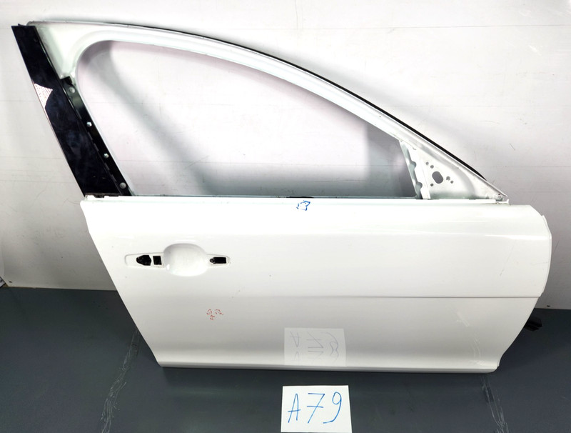 ✅ 16-23 OEM Jaguar XF 35t Front Right Passenger Door Shell Panel White*