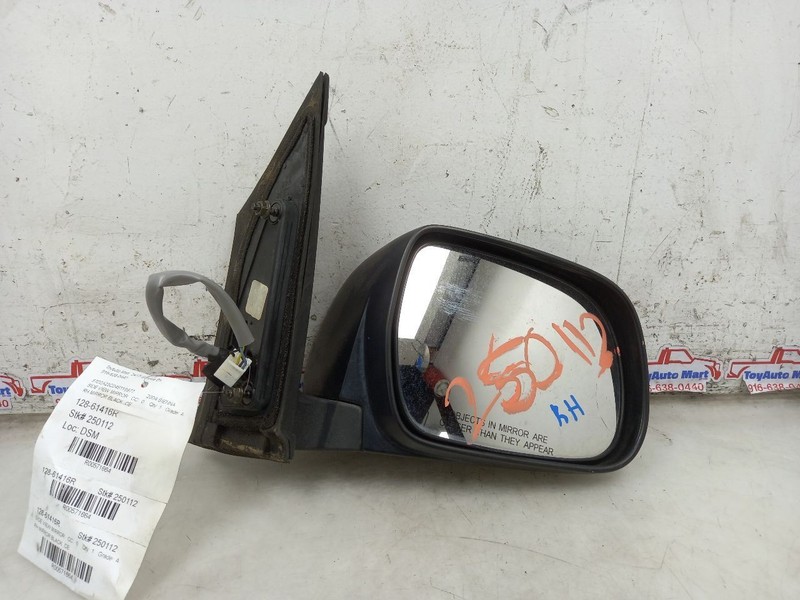 Passenger Side View Mirror Power Non-heated Fits 04-10 SIENNA 571664