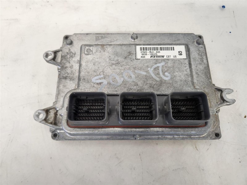 2016 Honda Pilot Engine Control Module 37820-Rlv-A65 Fwd Touring