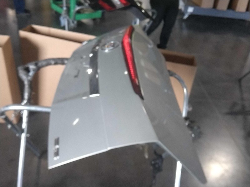Cadillac CTS 2010 Trunk Lid SILVER 20896294 0824