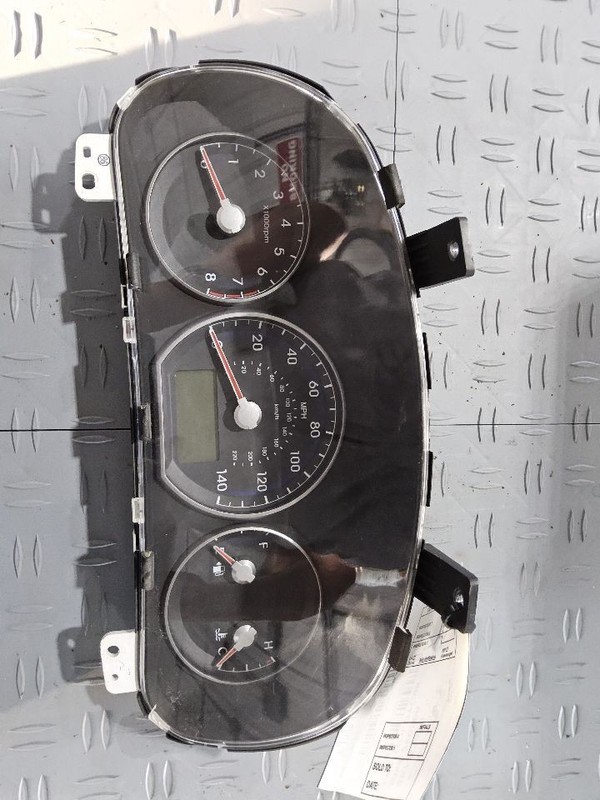 Speedometer Cluster US Market MPH Fits 10-12 SANTA FE 3487937