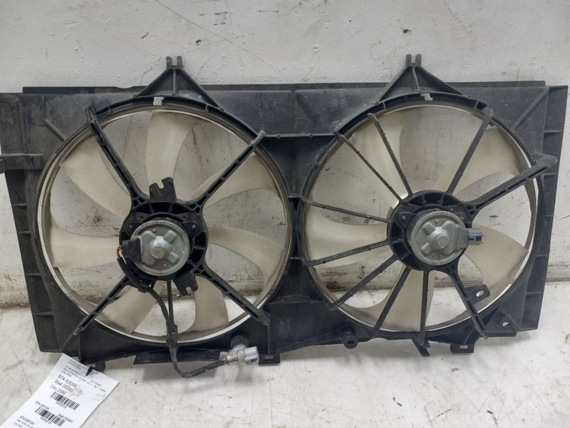 10 11 TOYOTA CAMRY 2.5L RADIATOR FAN MOTOR ASSEMBLY 1ARFE