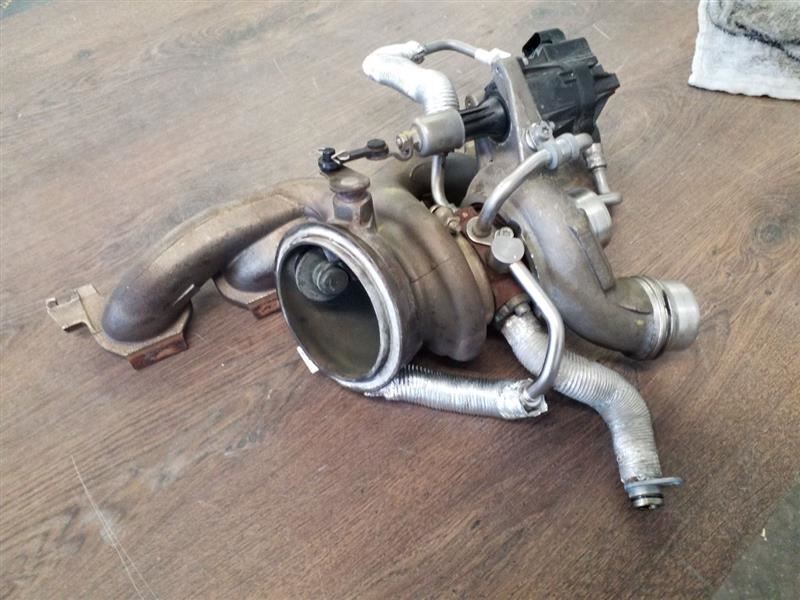 2017-2020 BMW 230i Turbo Supercharger 2.0L Exhaust Manifold
