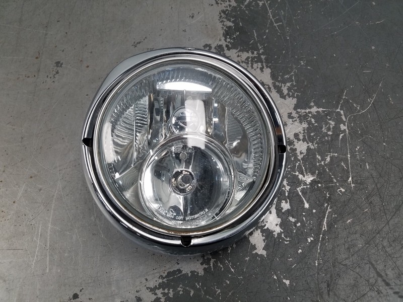 201009 - 13 Harley CVO Ultra Dual Beam Head Light #7540 V7