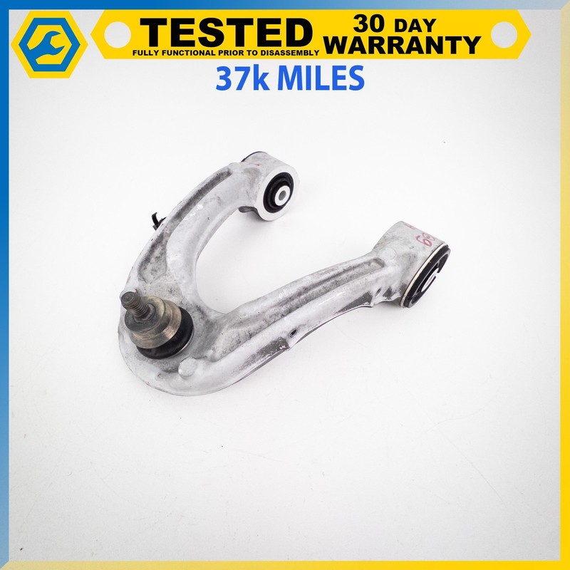 05-16 ASTON MARTIN DB9 V8 VANTAGE DBS FRONT LEFT UPPER CONTROL ARM OEM