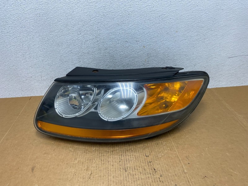 2007 2008 2009 Hyundai Santa Fe Left Driver LH Halogen Headlight Oem AD9278 DW