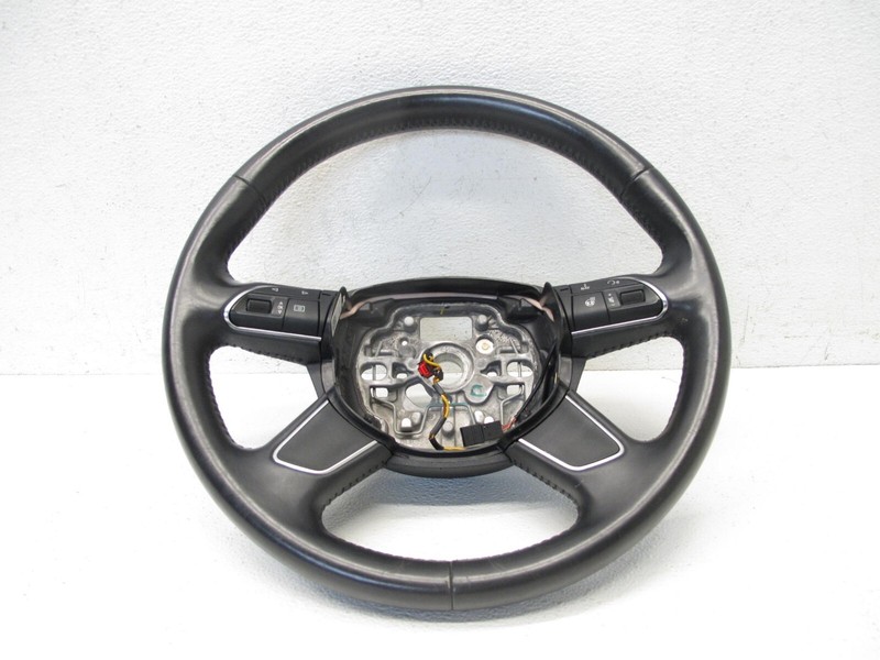 12-15 AUDI C7 A6 S6 A7 S7 FOUR SPOKE STEERING WHEEL SWITCH BUTTON OEM 103023
