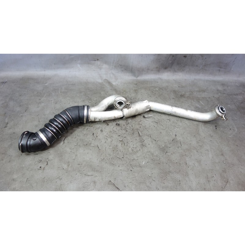 BMW E60 535i 535xi 6cyl Aluminum Turbo Charger Air Induction Tube 2008-2010 OEM