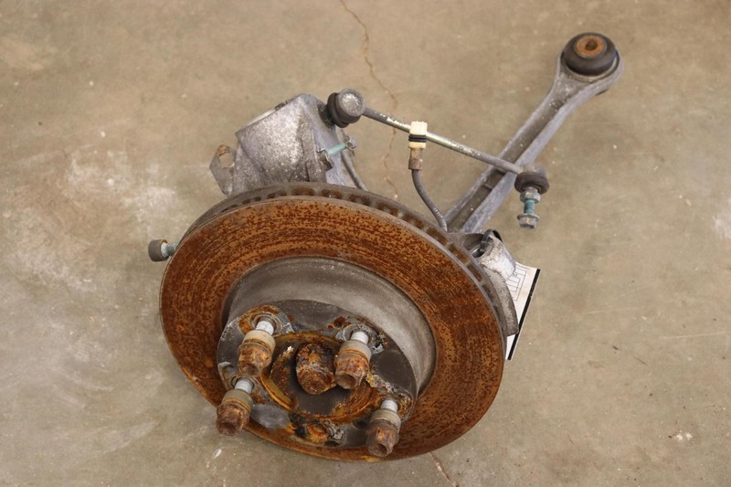 1997-2004 PORSCHE BOXSTER RWD FRONT RIGHT SPINDLE KNUCKLE HUB CONTROL ARM OEM