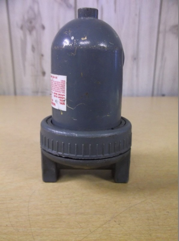 Haskel Air Compressor Accessory Metal 250 MSIG Sight Float Glass *FREE SHIPPING*