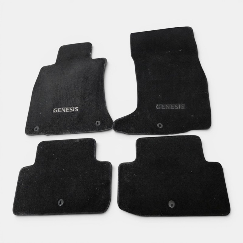 2019-2025 GENESIS G70 CARPET FLOOR MAT LINER SET 4 PIECE FRONT REAR OEM