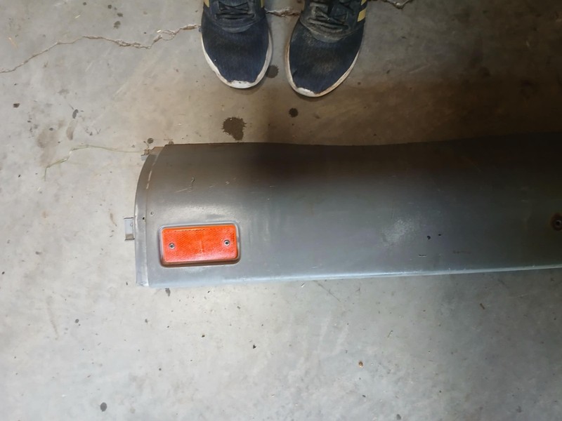 Mercedes Sprinter W901 Rear Bumper Trim Panel Covering A9018800571