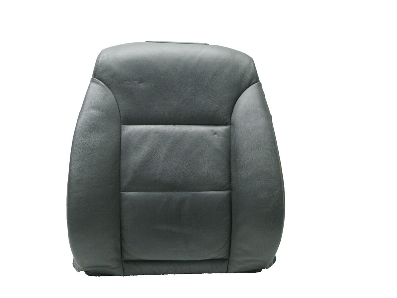 04-10 BMW E60 528i 535i 545i 550i FRONT LEFT DRIVER SEAT UPPER CUSHION 011917