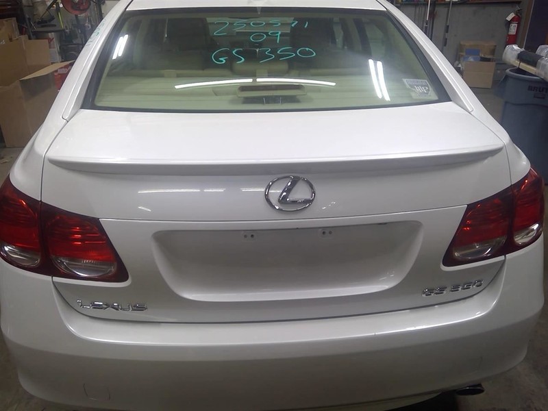 Trunk/Hatch/Tailgate With Spoiler Fits 07-11 LEXUS GS350 1728867