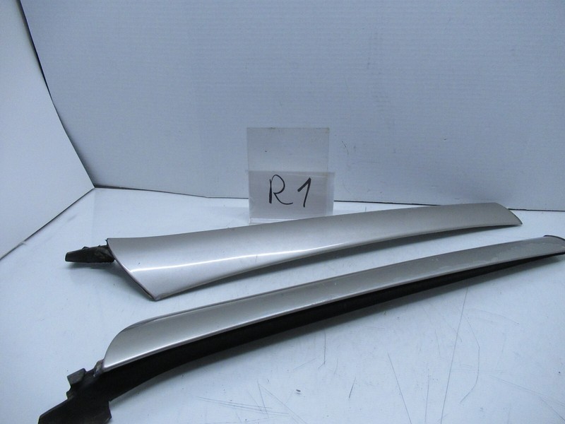 90-02 MERCEDES-BENZ 500SL FRONT OUTER A-PILLAR PAIR SET OEM