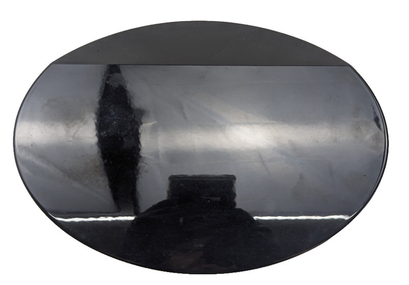 06-13 Mercedes W251 R350 R500 Fuel Door Lid Gas Tank Cover 2517570106 Black 040