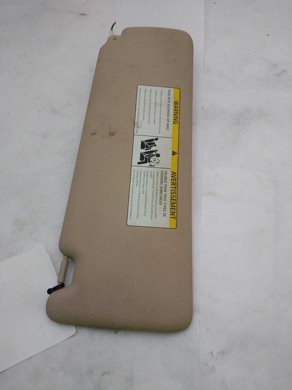 Used Left Sun Visor fits: 2012 Bmw 328I Left Grade C
