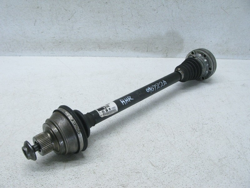 08-11 AUDI 8T S5 4.2 QUATTRO REAR AXLE SHAFT OEM LEFT OR RIGHT OEM 090722AR