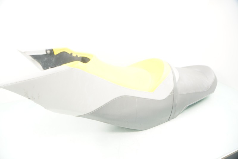 2009-2010 Sea-Doo OEM Jet Ski Seat Saddle Ass'y (Yellow/Gray) RXT 215 255 260
