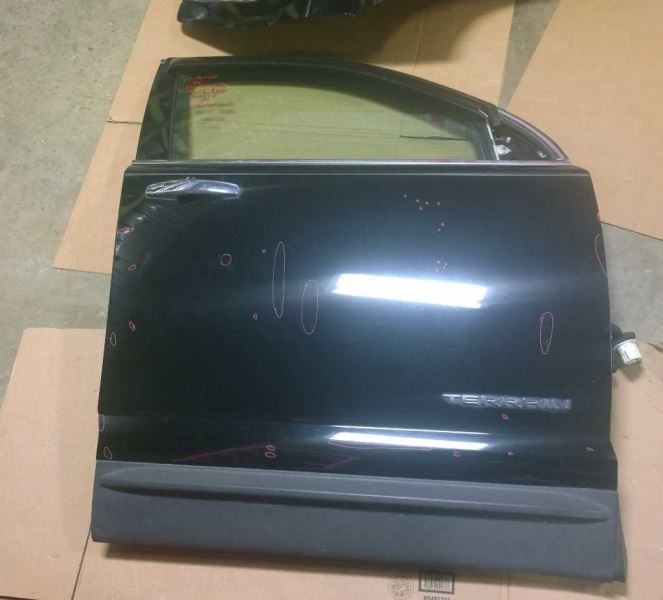 10 11 12 13 14 15 16 17 GMC TERRAIN RIGHT FRONT PASSENGER DOOR OEM BS-246