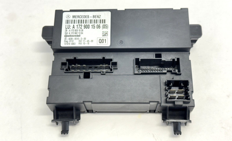 ✅2005-2020 Mercedes-Benz R172 SLK250 ROOF CONVERTIBLE TOP MODULE CONTROL OEM