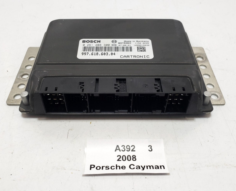 ✅ 2006-2008 OEM Porsche Cayman S 987 ECU Engine Control Module