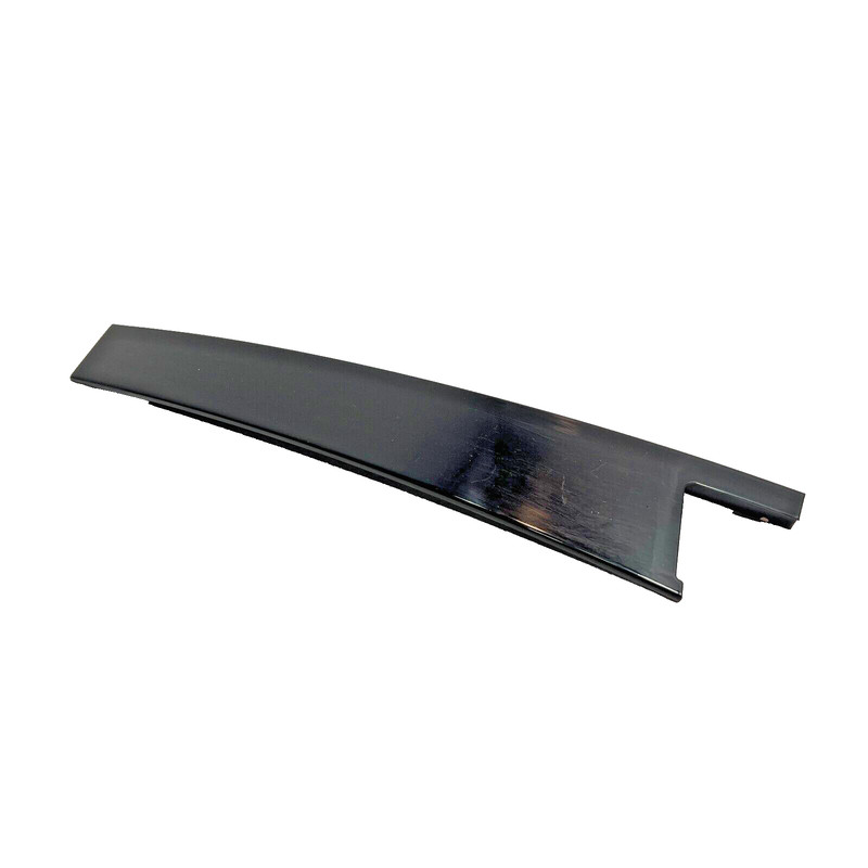 2010-16 MERCEDES E350 REAR LEFT DRIVER DOOR WINDOW B PILLAR APPLIQUE MOLDING OEM