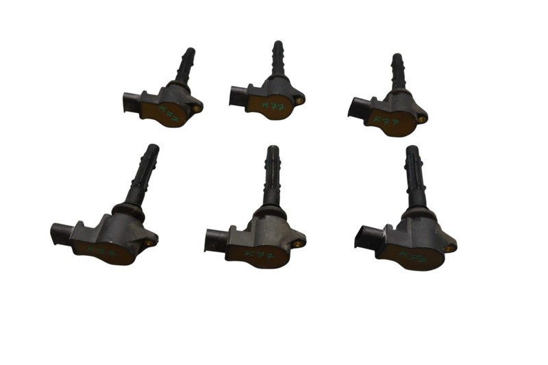 07-12 Mercedes X164 GL450 GL550 Engine Ignition Coil Set of 6 A0001502780 Oem