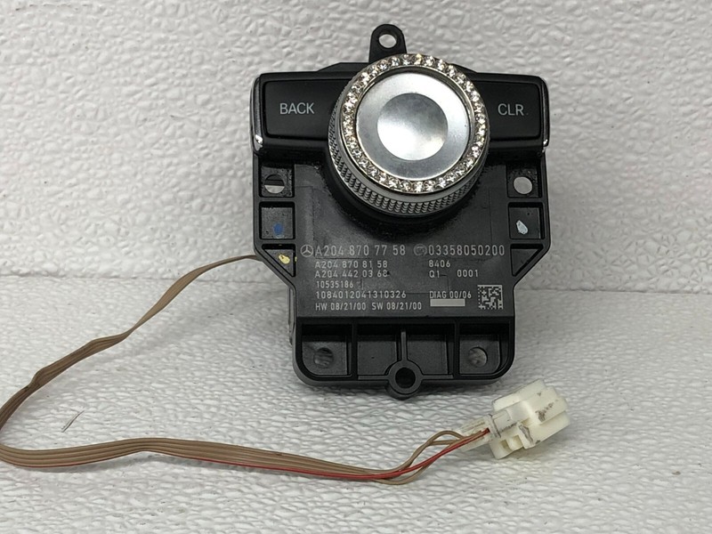 ⭐08-11 MERCEDES BENZ C300 MULTIMEDIA COMMAND CONTROL KNOB SWITCH OEM LOT2320