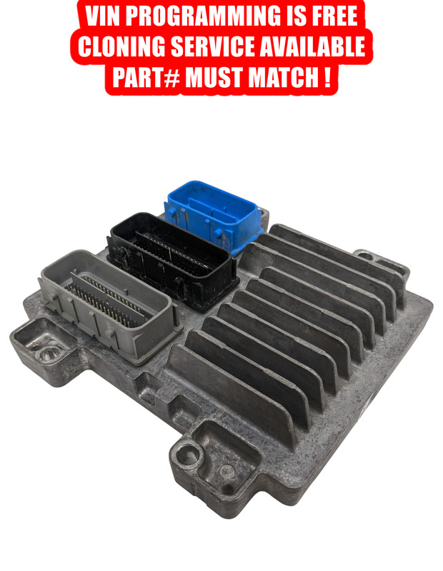 PROGRAMMED 2017-2019 Buick Encore 1.4L Engine Computer Control Module ECM PCM