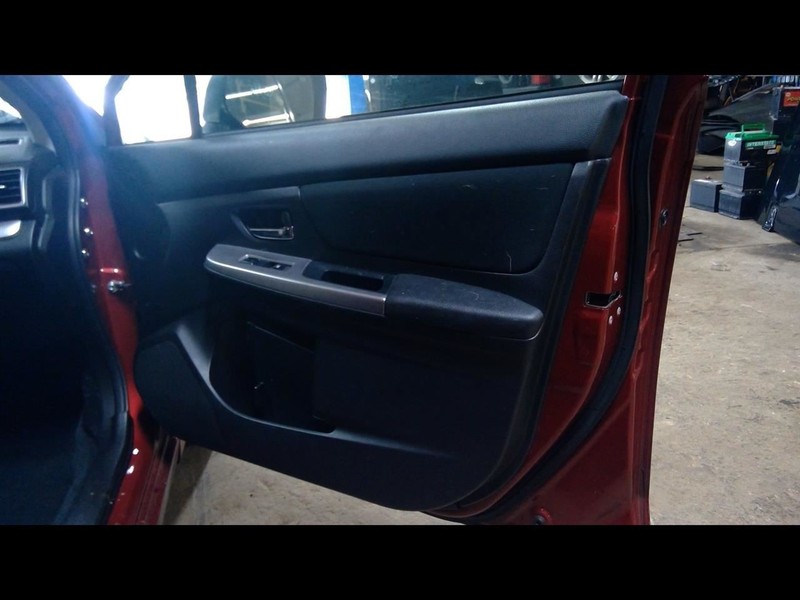 IMPREZA 2016 Passenger Right Front Door Trim Panel 1671599