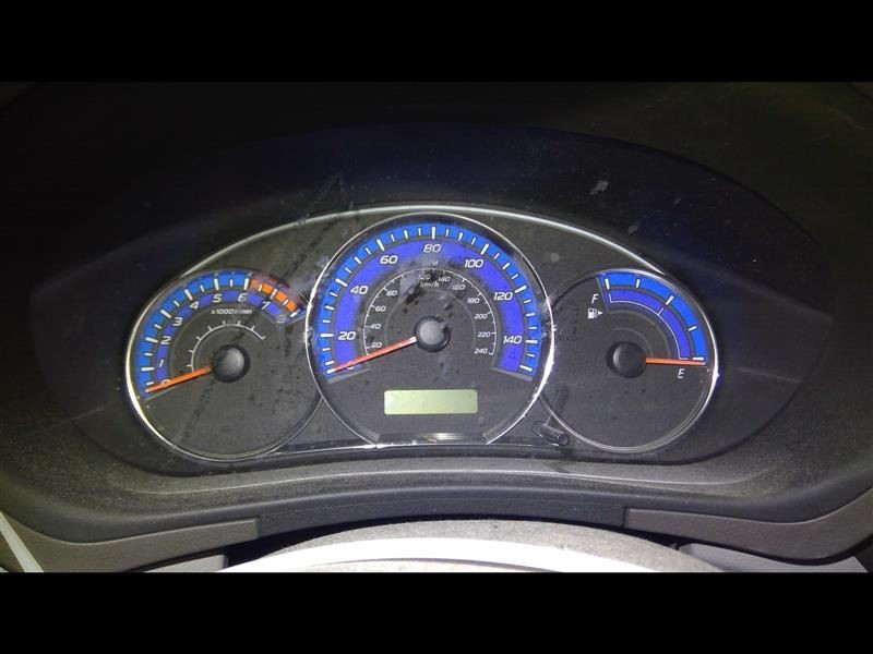 Speedometer Cluster MPH X Limited Model ID 85002SC130 Fits 09 FORESTER 1313762
