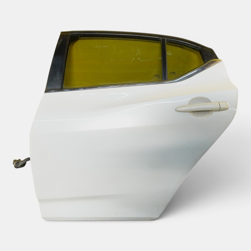2020-2025 NISSAN SENTRA SR Rear Left Side Door Assembly OEM 827316le0a WHITE_XAB