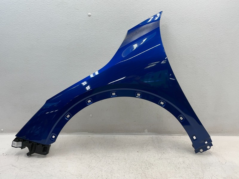 2025 Kia K4 Front Left Driver Fender Shell Cover Panel Blue 1591 OEM