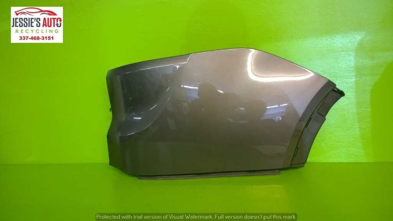 07 08 09 10 11 12 ACADIA 3.8L AT RIGHT REAR UPPER BUMPER COVER OEM 2057-114