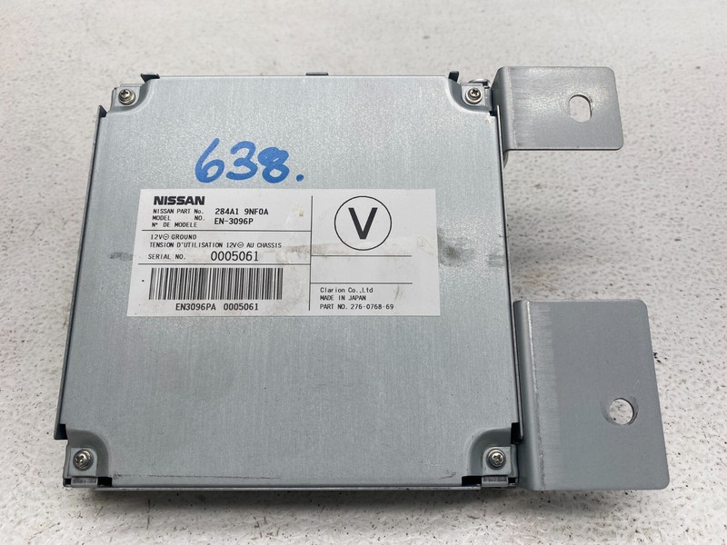 2016-2020 INFINITI QX60 REAR VIEW CAMERA CONTROL MODULE OEM LOT638