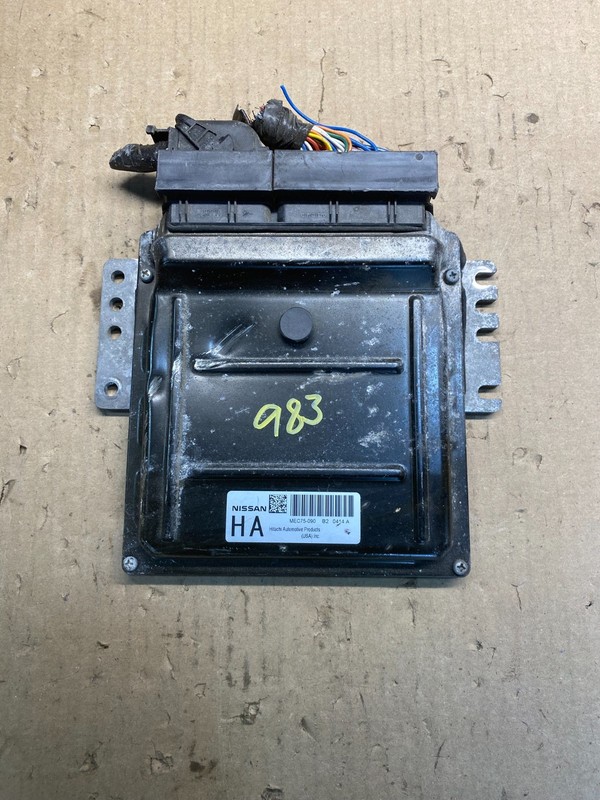 2010 Nissan Titan Ecm Ecu Engine Control Computer MEC75-090 B2 ac0709 DG
